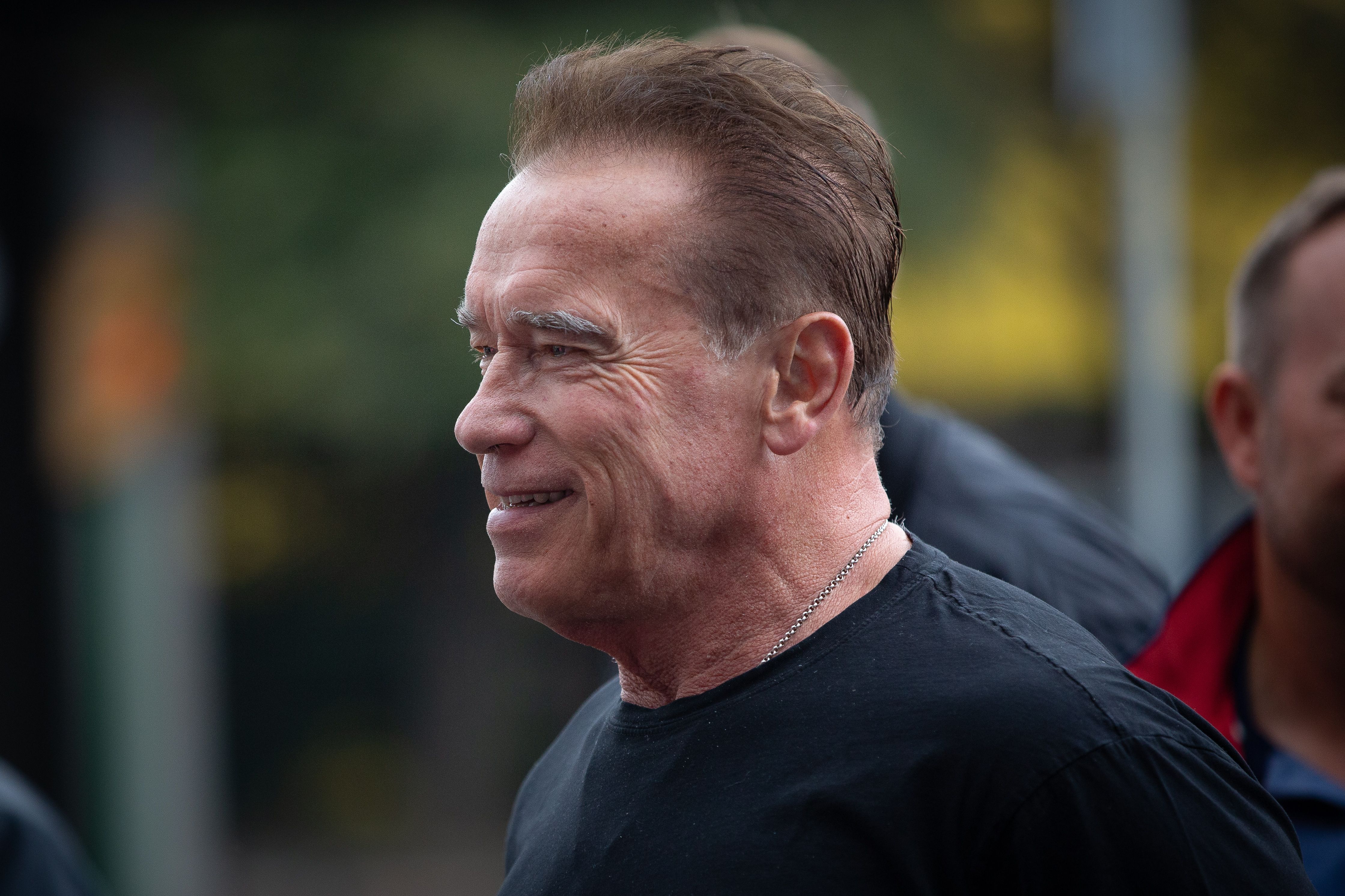 Arnold Schwarzenegger, un culturista de 74 años: "Seguiré entrenando hasta que muera". Foto: Europa Press