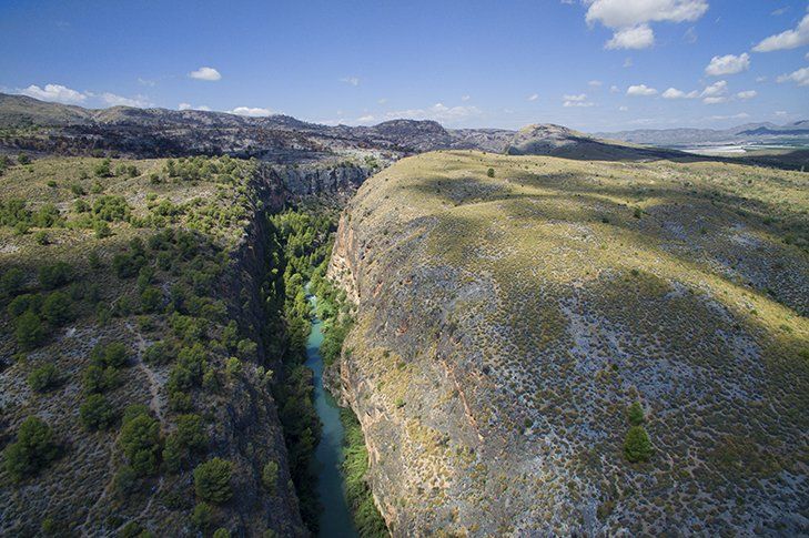 cañón de almadenes