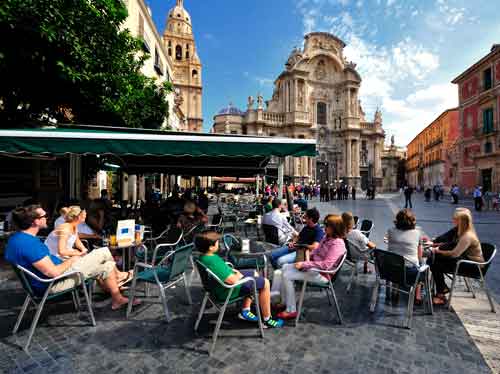 Plaza Belluga. Foto: Turismo de Murcia