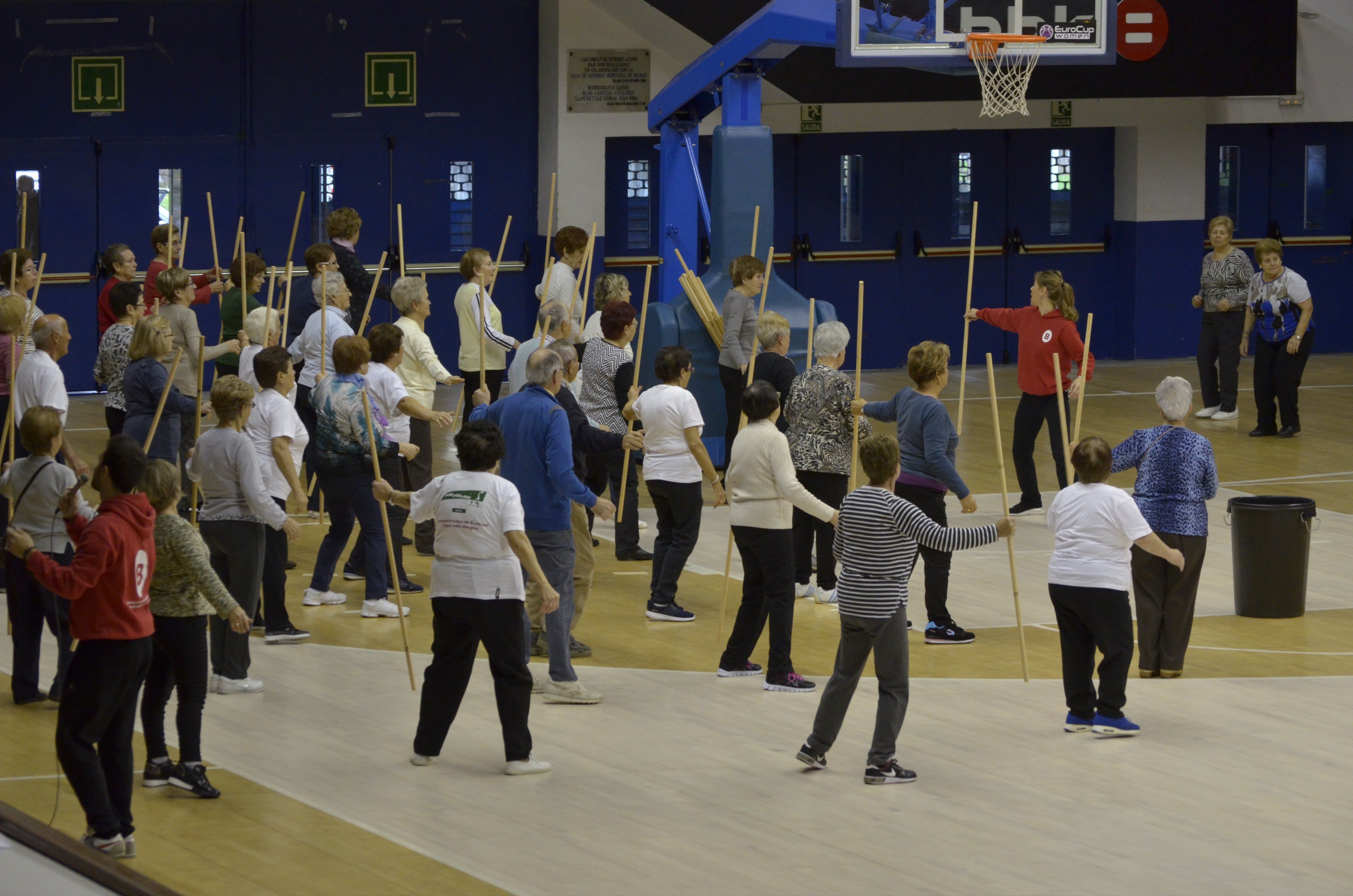 Bilbao, premiado por su programa de actividad física para las personas mayores