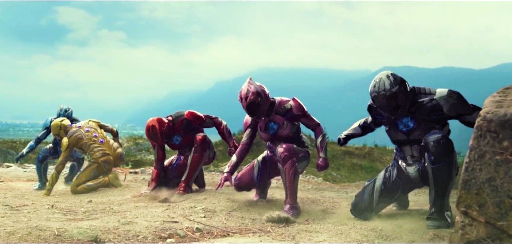 Los Power Rangers 'regresan al ruedo' en su 30 aniversario