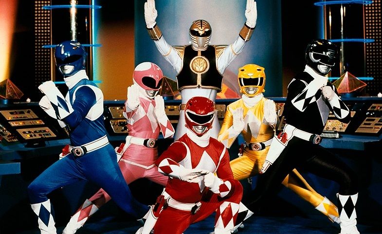 Los Power Rangers 'regresan al ruedo' en su 30 aniversario