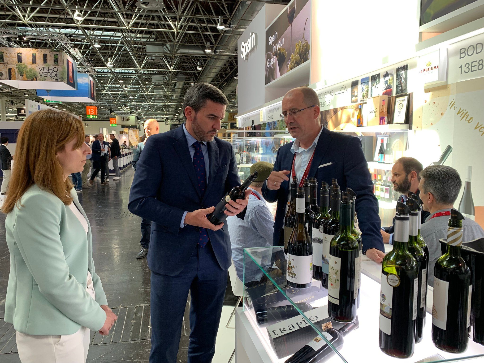 37 bodegas de la Región de Murcia han participado en la Feria alemana ProWein de Düsseldorf