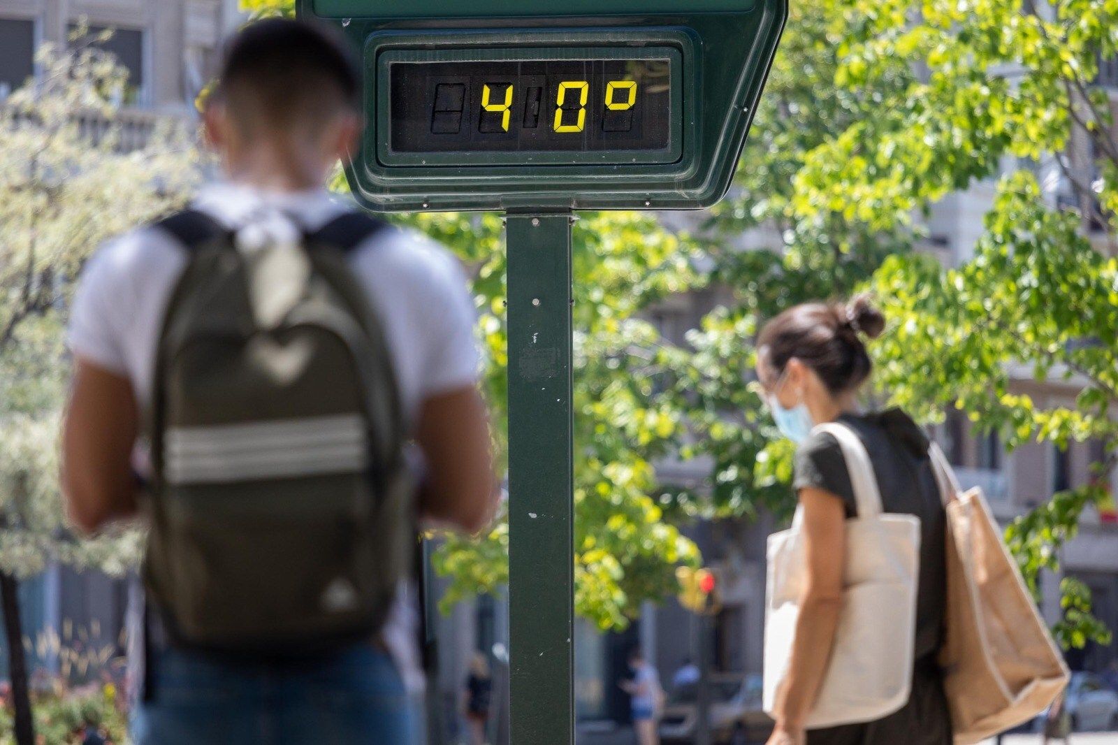 Calor de récord esta semana con temperaturas de hasta 44 grados y noches tropicales. Foto: Europa Press