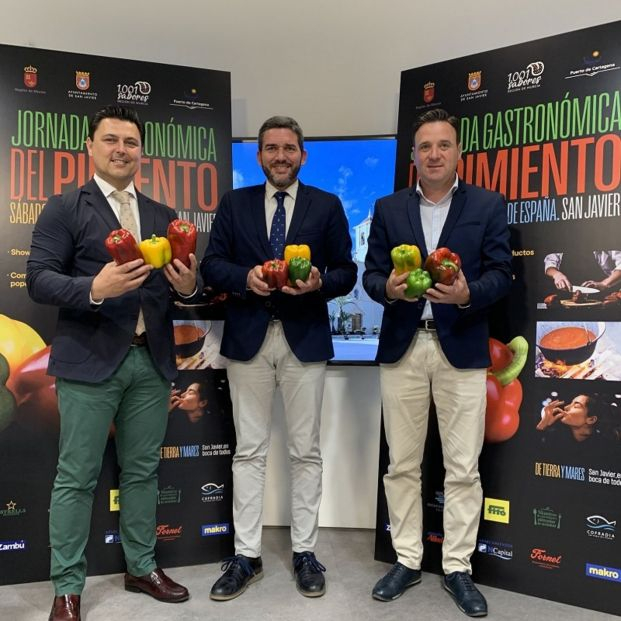 San Javier celebra la Jornada Gastronómica del Pimiento 'De Tierra y Mares' San Javier celebra la Jornada Gastronómica del Pimiento 'De Tierra y Mares'