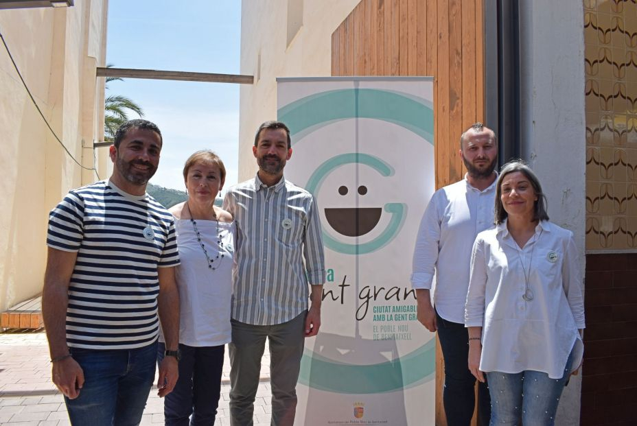 Benitatxell (Comunidad Valenciana), nueva ciudad amigable con las personas mayores