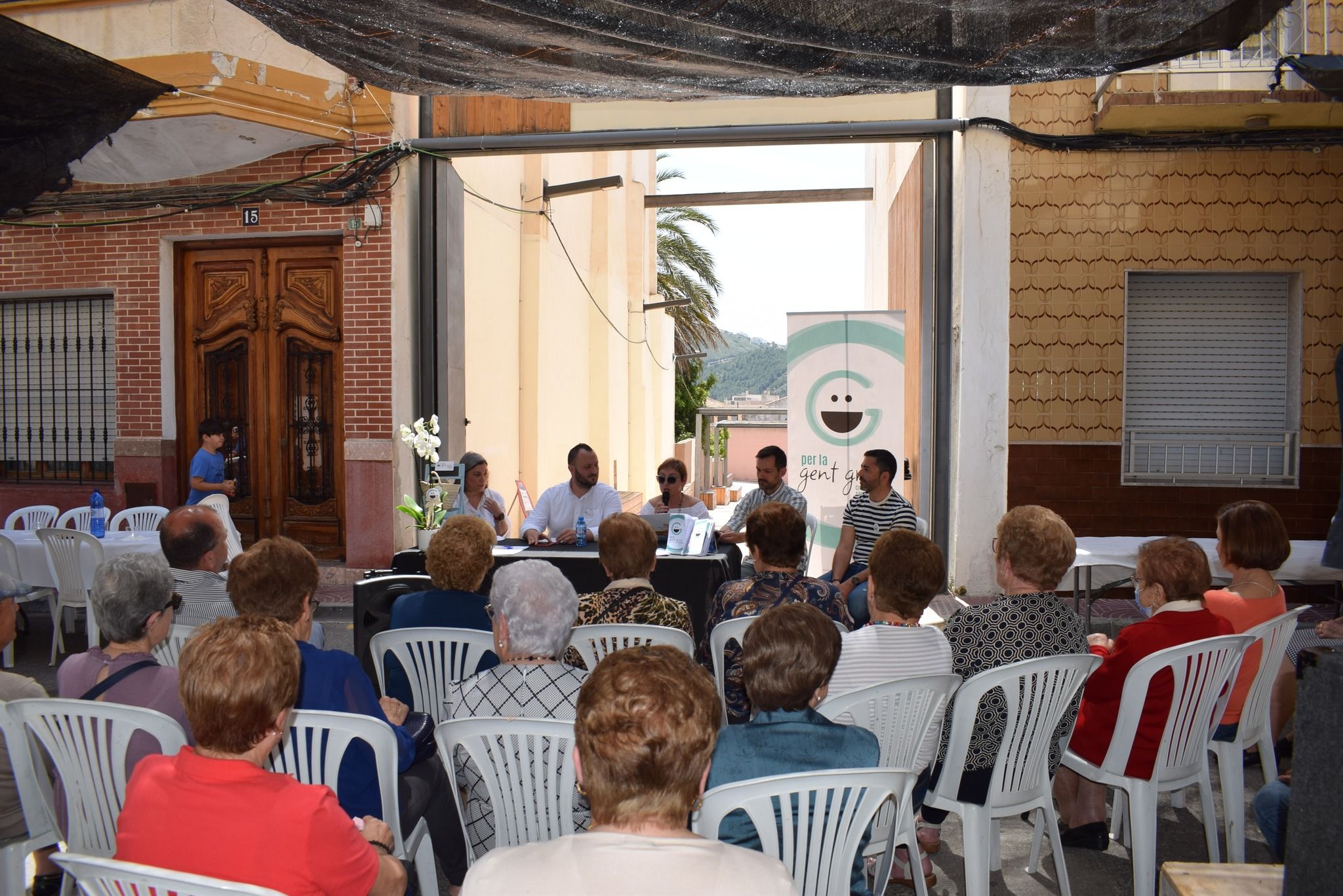 Benitatxell (Alicante), nueva ciudad amigable con las personas mayores