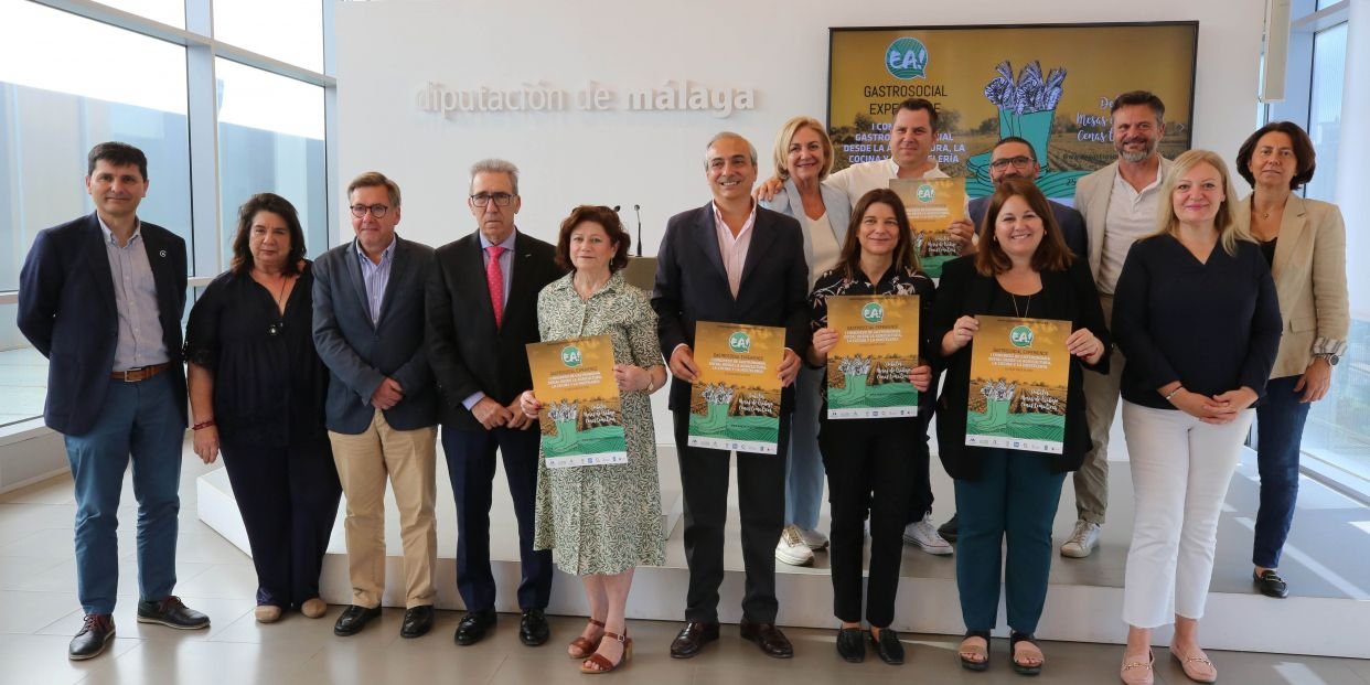 La Diputación de Málaga impulsa, en colaboración con la empresa Esencia Andalucía Experience y con la Junta de Andalucía, el congreso EA! Gastrosocial Experience, que aúna agricultura, gastronomía y hostelería. Foto: Diputación de Málaga