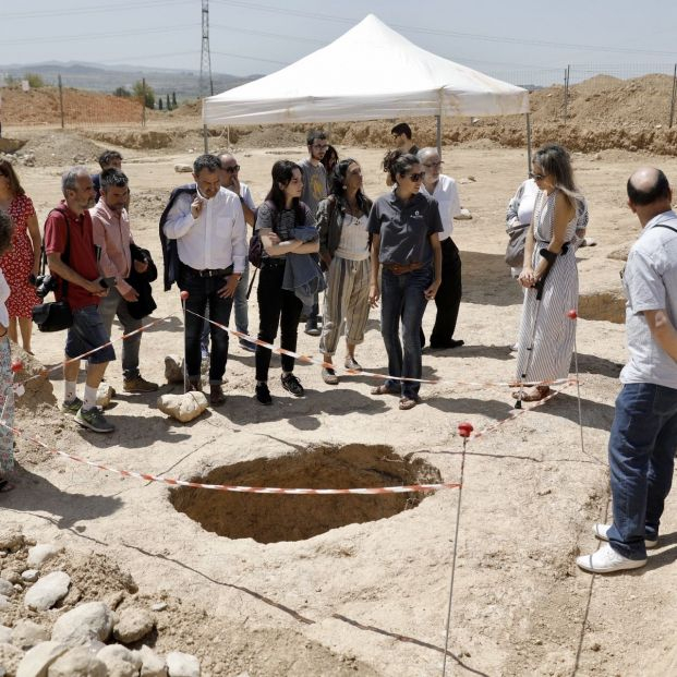 El yacimiento íbero de Jean Leon revela restos arqueológicos singulares vinculados al vino. Foto: JEAN LEON 