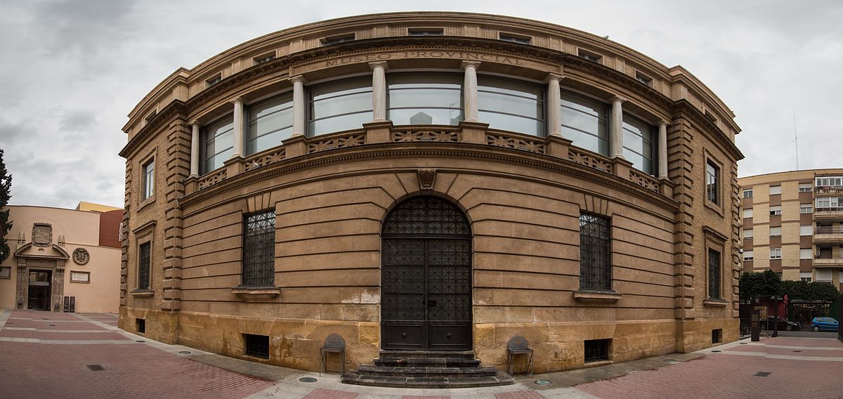 Museo de Bellas Artes de Murcia. Foto: Wikipedia Museo de Bellas Artes de Murcia. Foto: Wikipedia