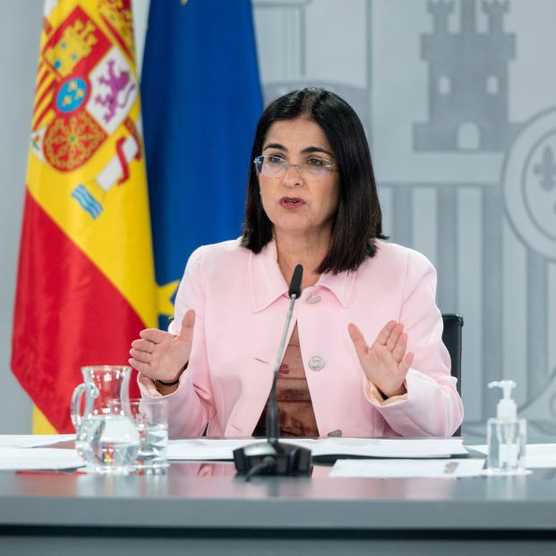 EuropaPress 4443252 ministra sanidad carolina darias comparece rueda prensa informar tratado