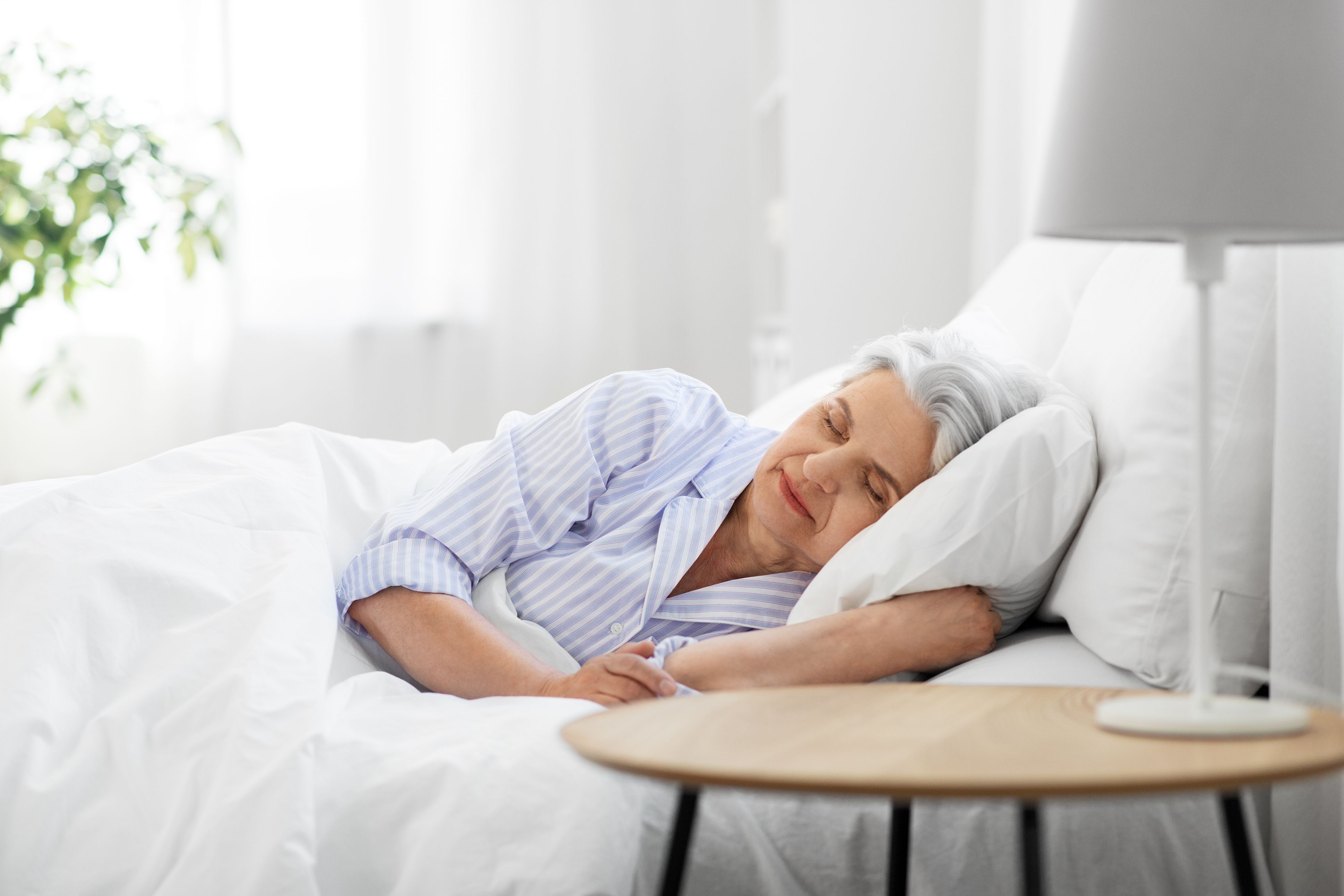 Las mujeres mayores de 55 años que roncan tienen más riesgo de padecer apnea del sueño