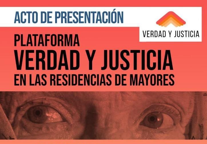 'Verdad y Justicia' para los mayores fallecidos en residencias: "Se les condenó desde el minuto uno"