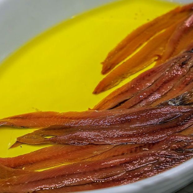 Cómo hacer anchoas caseras en salazón para la marinera