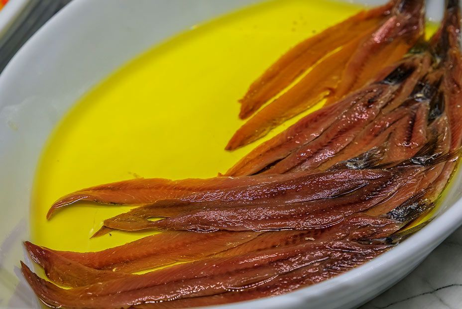 Cómo hacer anchoas caseras en salazón para la marinera