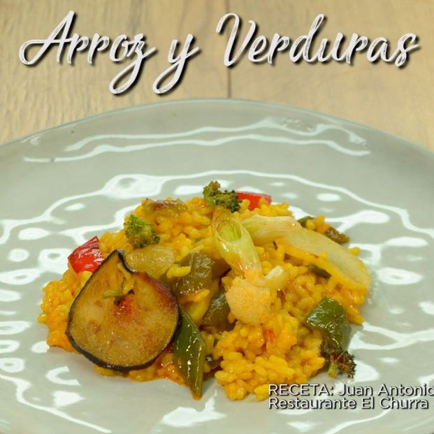 Cómo hacer el arroz y verduras tradicional de la Región de Murcia