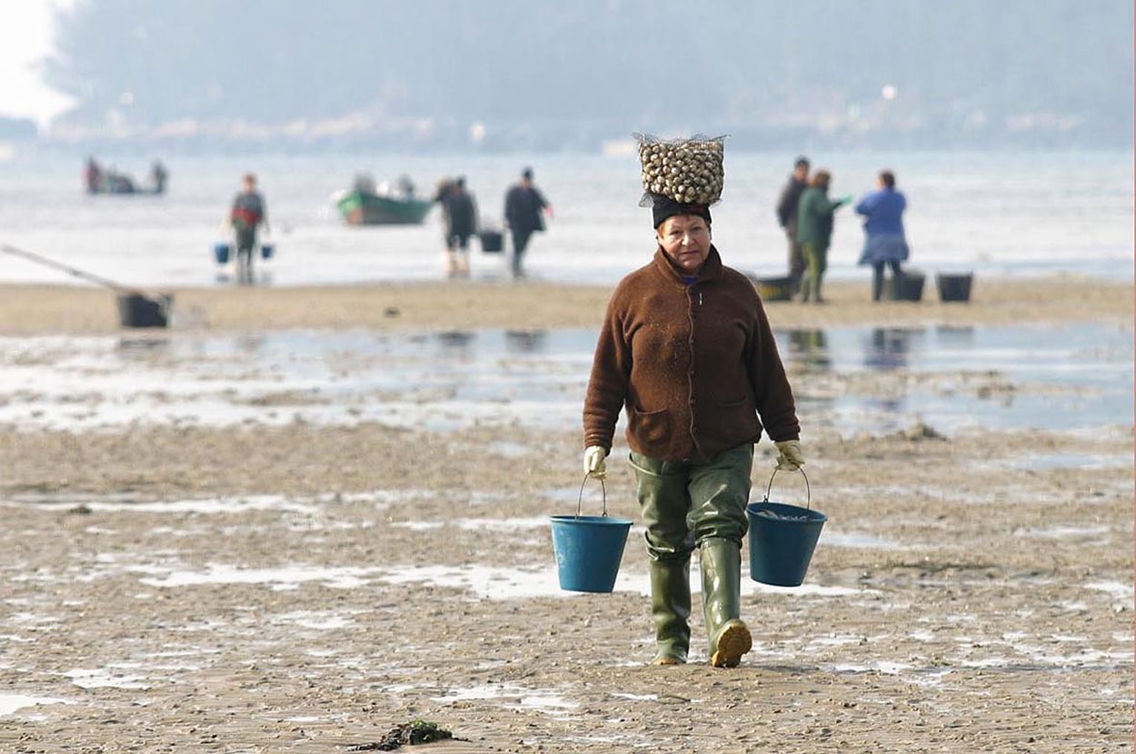 Más de 5.000 mariscadores y rederas se beneficiarán del adelanto de la jubilación