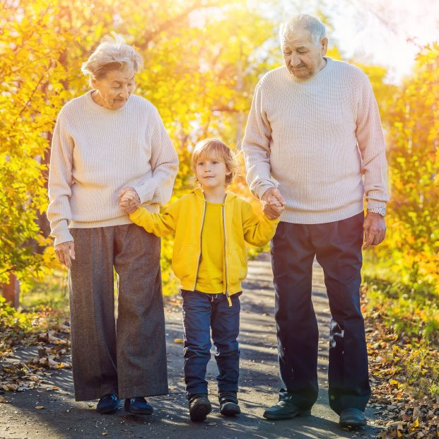 Asocian las circunstancias de la infancia y los rasgos de personalidad con la soledad en mayores. Foto: Bigstock