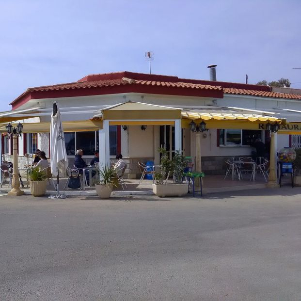Restaurantes en primera línea de playa en la Región de Murcia: El Caldero