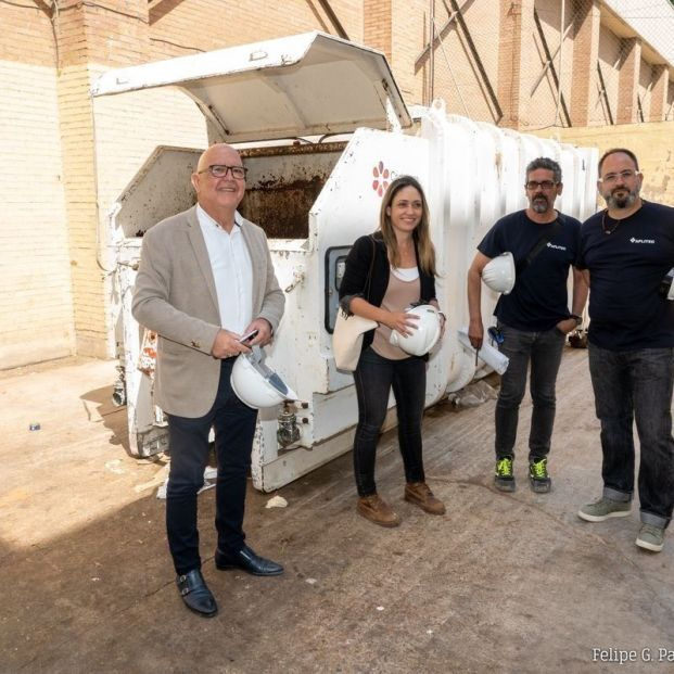 El teniente de alcalde y concejal de Comercio de Cartagena , Manuel Padín Foto: Europa Press 