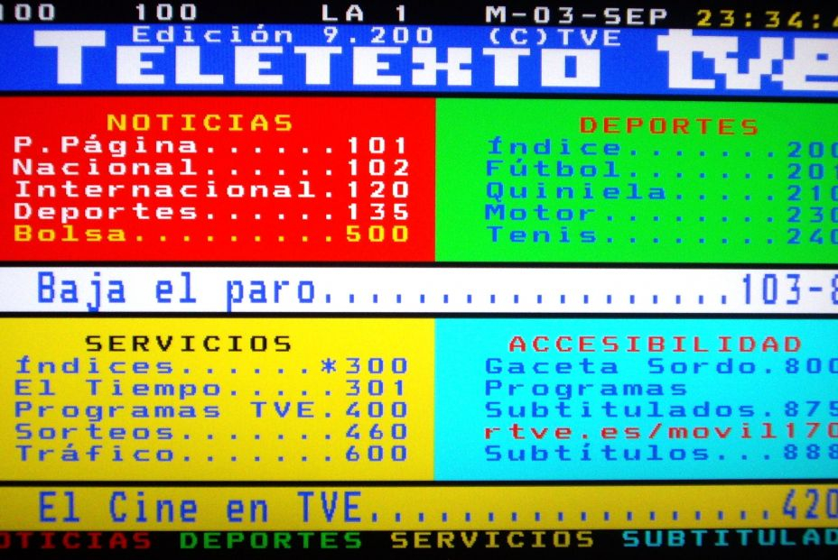 Teletexto Teletexto