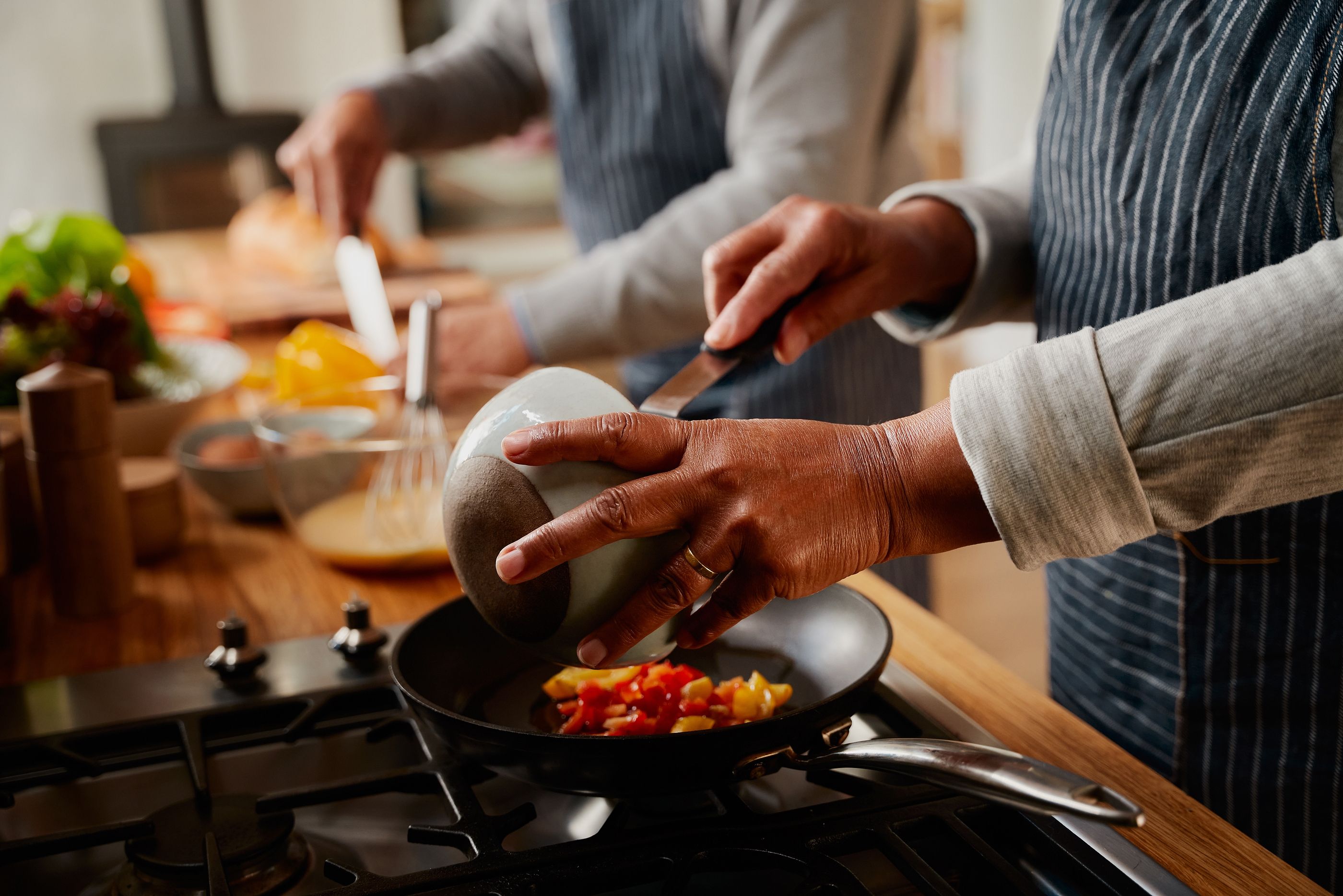 Talleres de nutrición y hábitos de vida saludable para los mayores de Granada