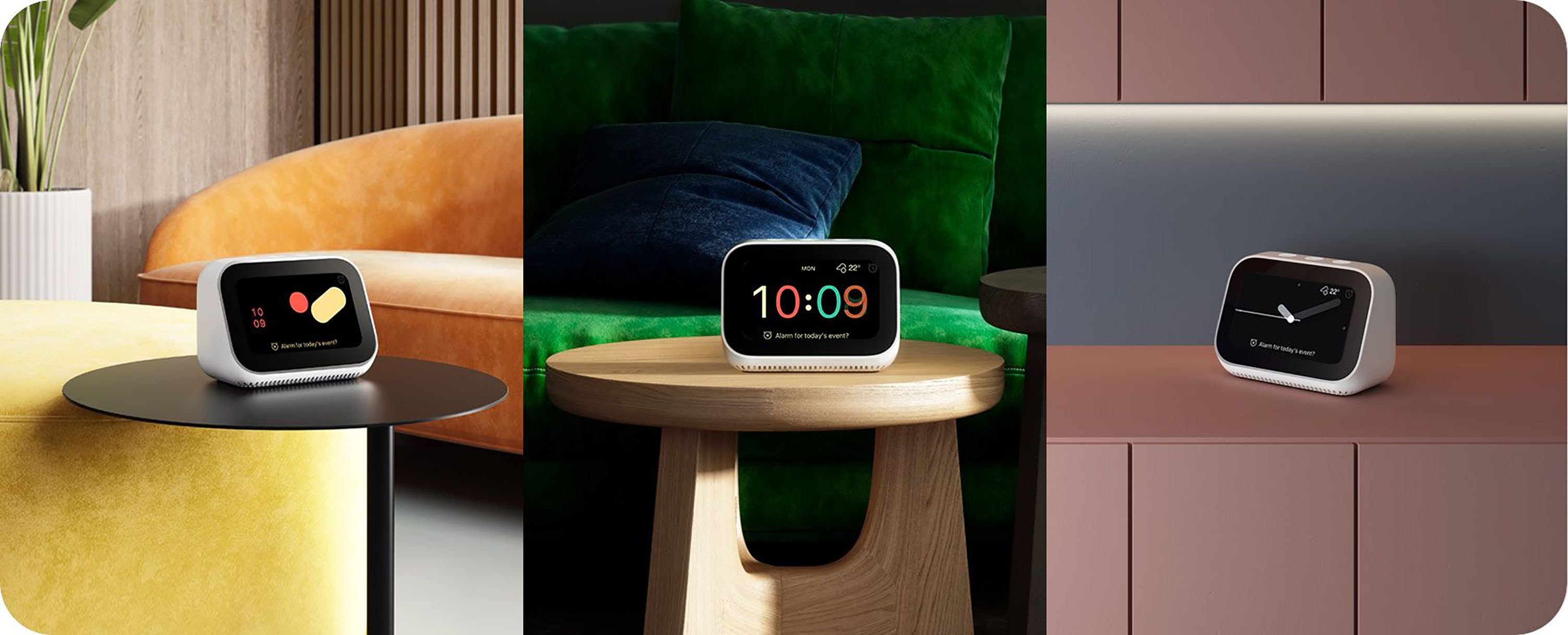 Xiaomi Mi Smart Clock, el híbrido entre asistente y despertador tirado de precio