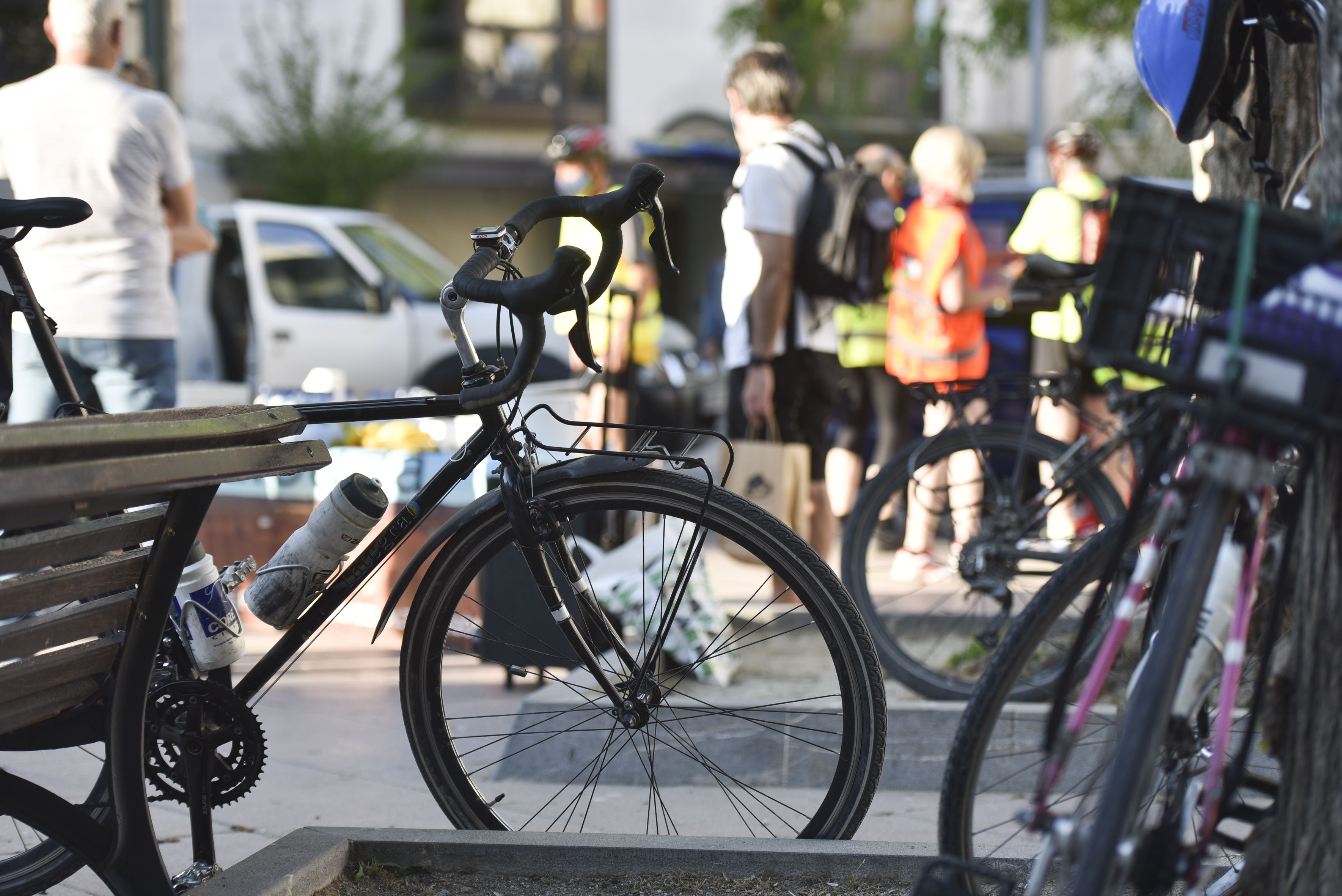 Pensionistas vascos pedalearán en junio por unas "pensiones dignas"