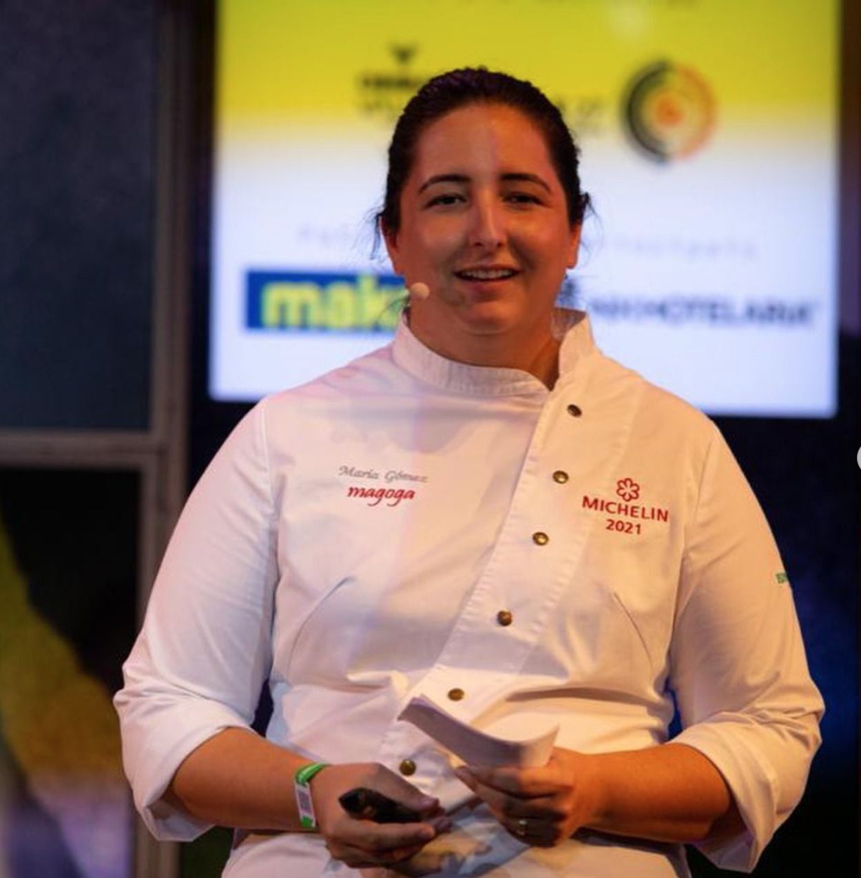 Los chefs murcianos María Gómez y David López participan en el encuentro 'Cocinas de Pueblo'