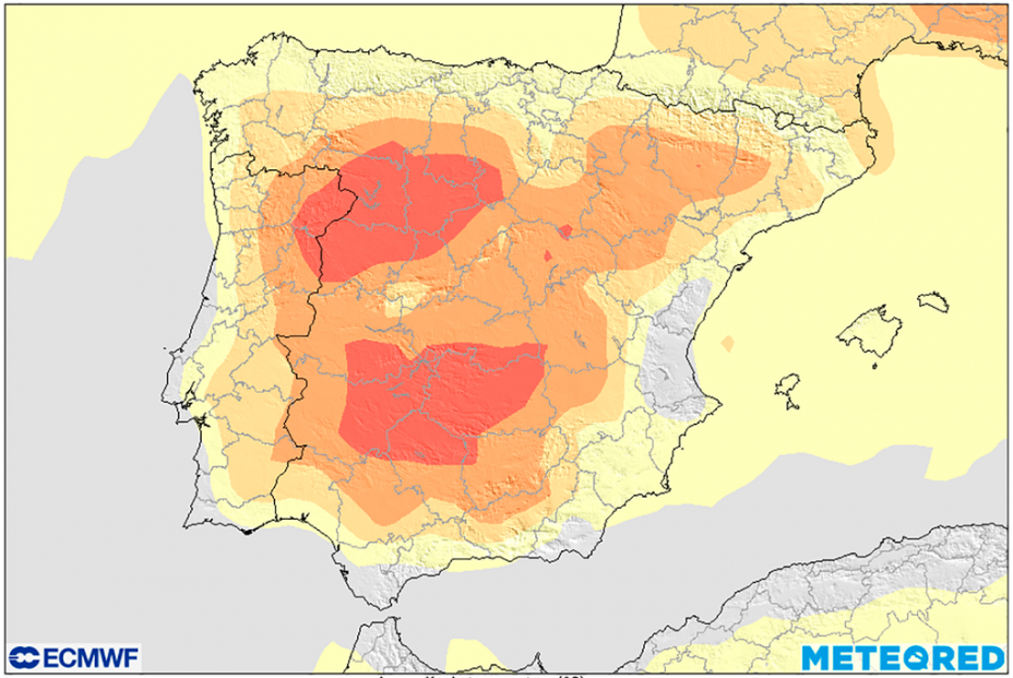 El tiempo en verano de 2022