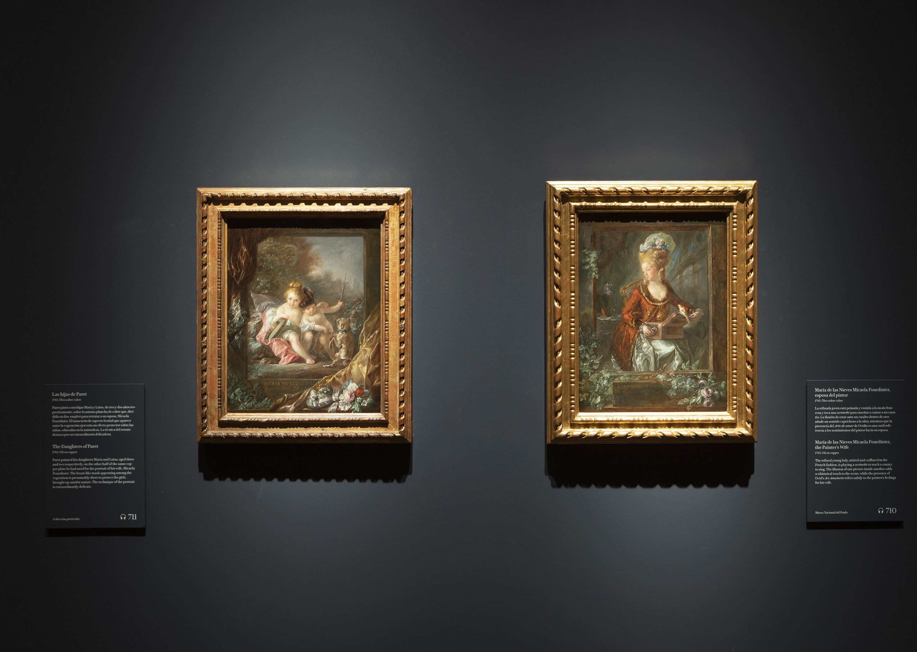 El Museo del Prado rescata del olvido a Luis Paret, el pintor que vivió a la sombra de Goya