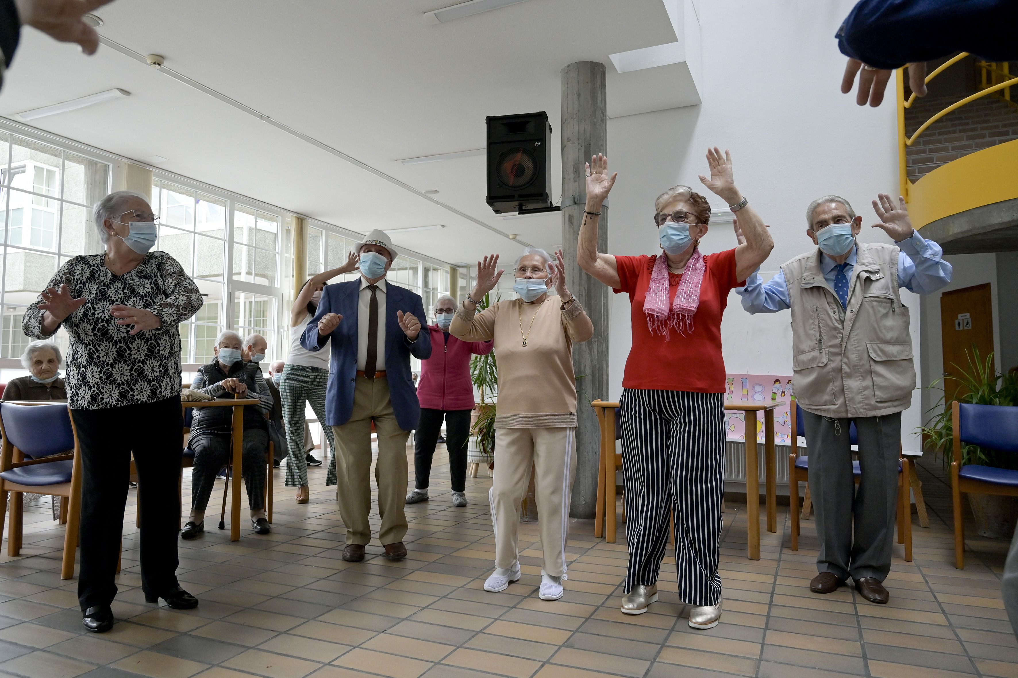 Aumentan de nuevo los casos de Covid en residencias de mayores tras un mes de bajada