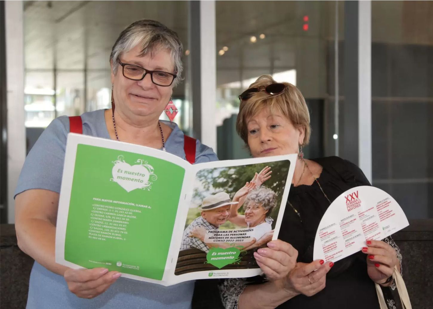 Alcobendas celebra la Semana de las Personas Mayores con más de 60 actividades Alcobendas celebra la Semana de las Personas Mayores con más de 60 actividades