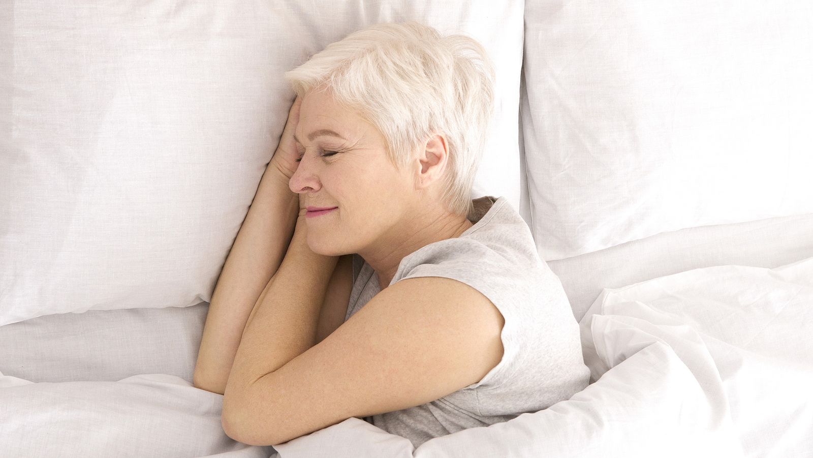 El truco naval para quedarse dormido en 8 minutos: "¡Funciona!". Foto: Bigstock