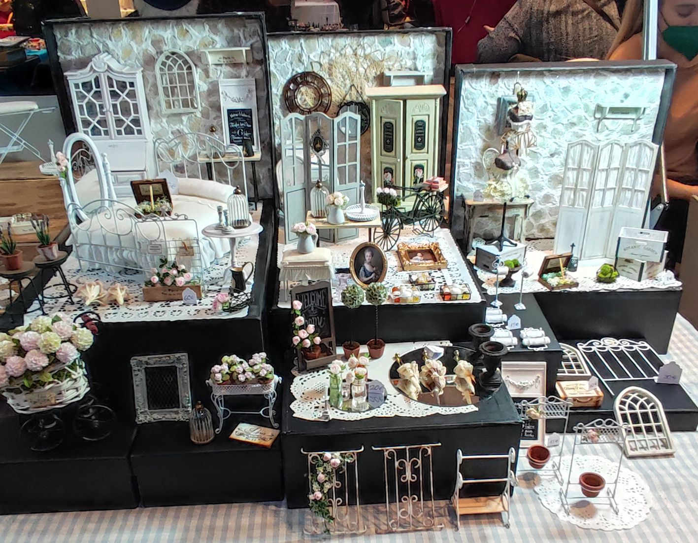El arte de la miniatura llega este fin de semana a Madrid El arte de la miniatura llega este fin de semana a Madrid