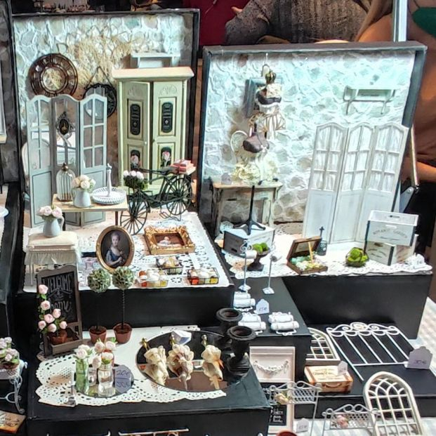 El arte de la miniatura llega este fin de semana a Madrid El arte de la miniatura llega este fin de semana a Madrid
