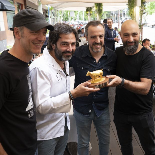Javier Muñoz Calero, del restaurante Ovillo, gana la 5ª edición del Campeonato Mundial de callos