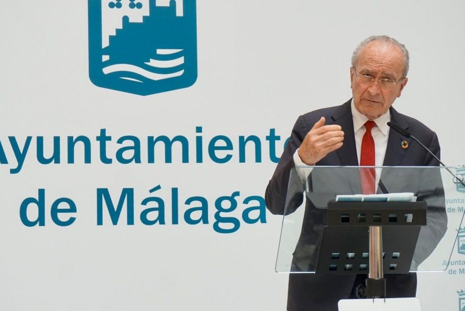 El alcalde de Málaga, Francisco de la Torre