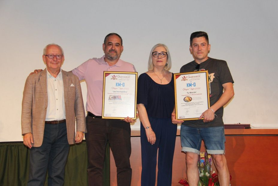  premio a la mejor tapa de la Ruta Km 0 