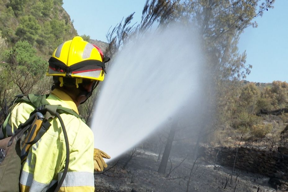 Bomberos forestales