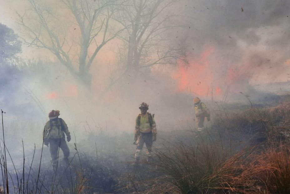 Los bomberos forestales, más cerca de tener jubilación anticipada sin penalizar