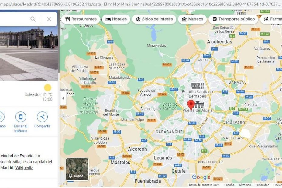 El truco para viajar en el tiempo con Google Maps y ver cómo ha cambiado tu calle con los años