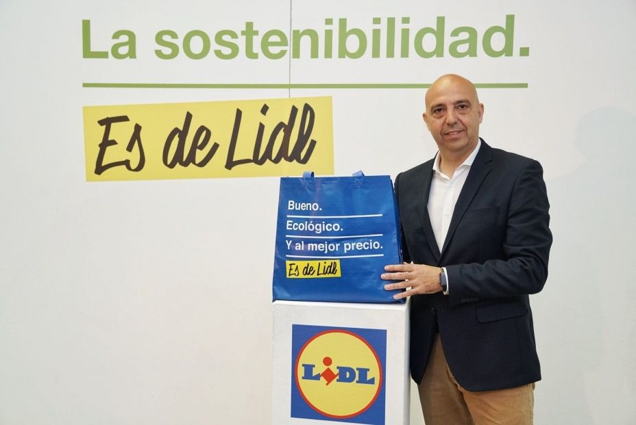 El director general de Lidl España, Claus Grande