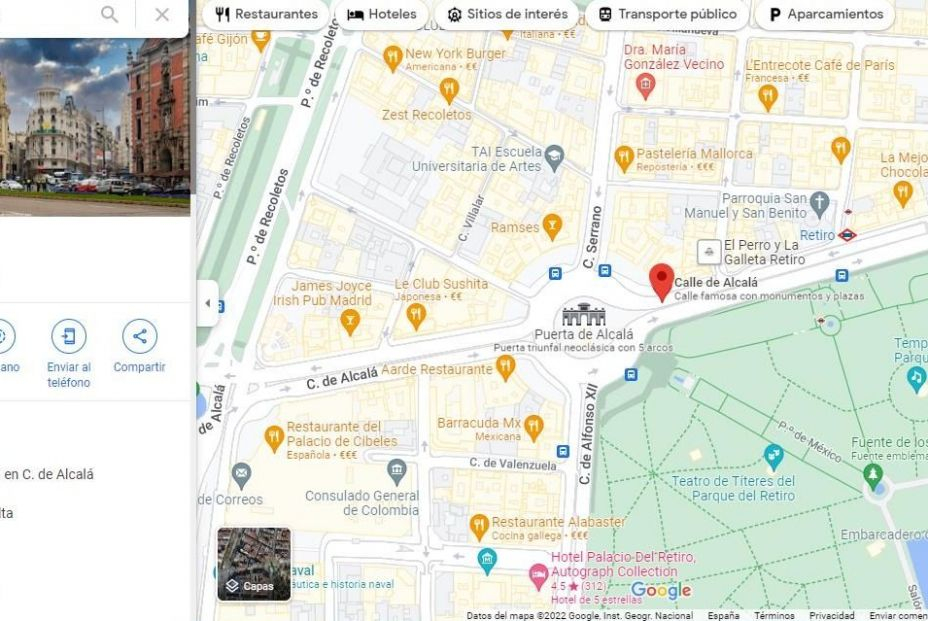 El truco para viajar en el tiempo con Google Maps y ver cómo ha cambiado tu calle con los años