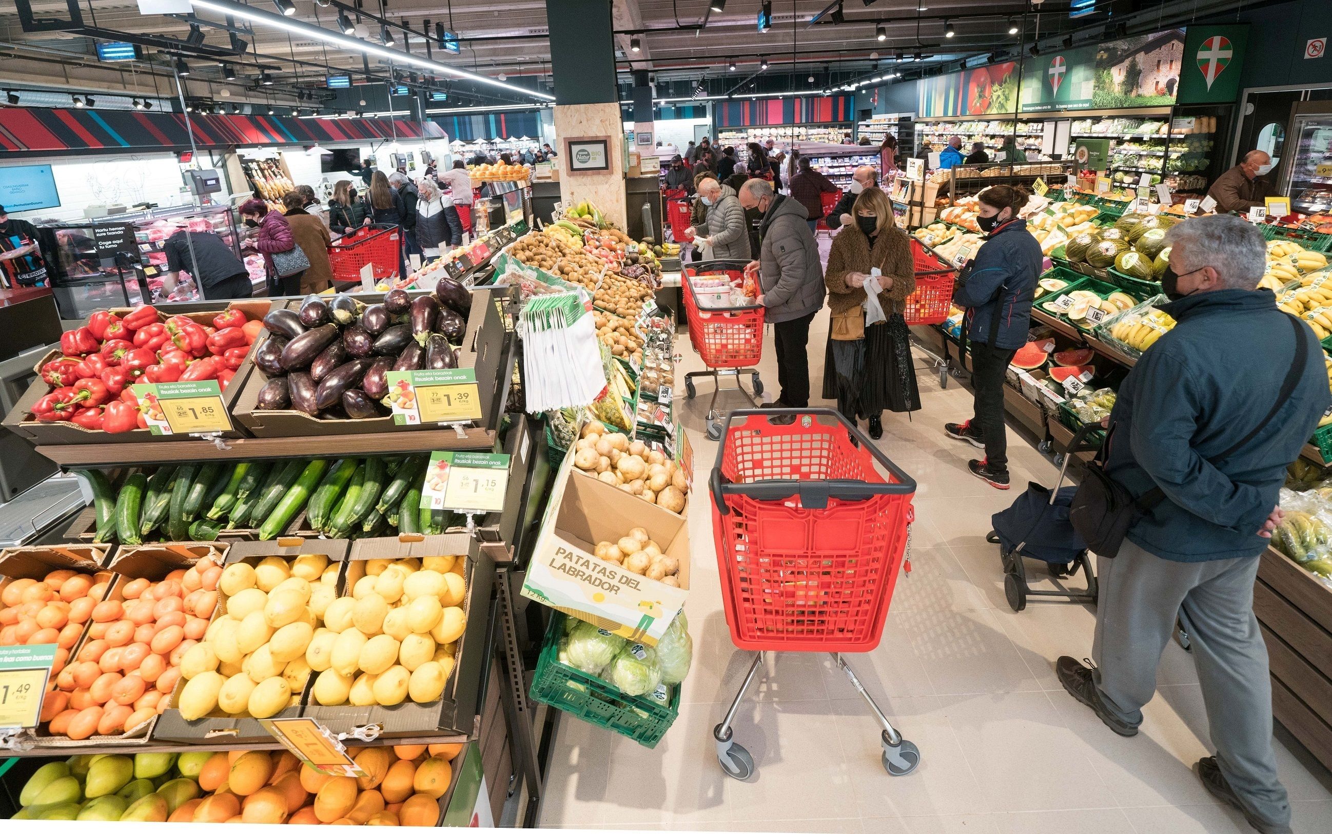 ¿Cuál es la cadena de supermercados preferida por los españoles?