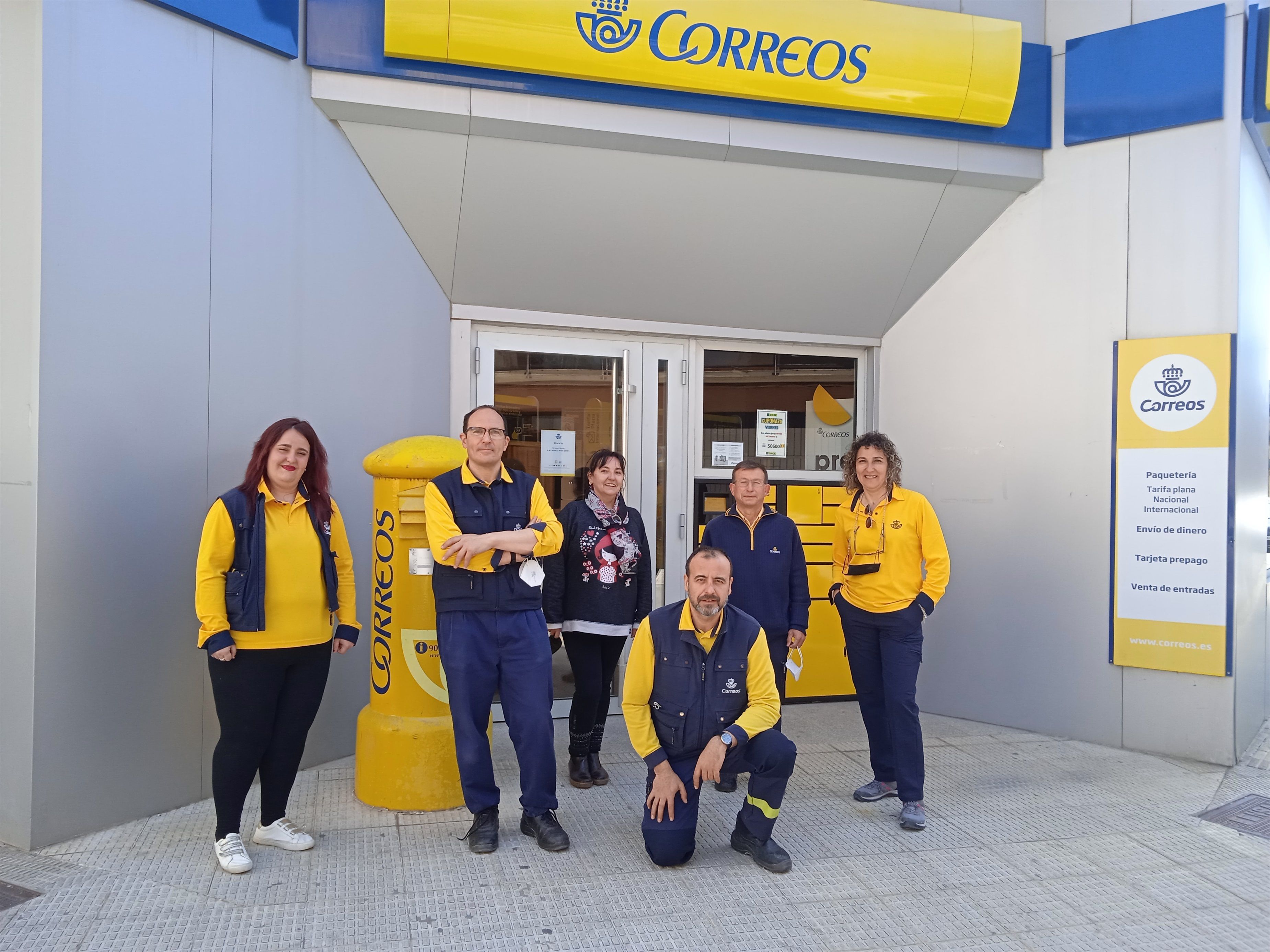 Correos eleva a 7.750 puestos su oferta pública de empleo, la mayor en décadas