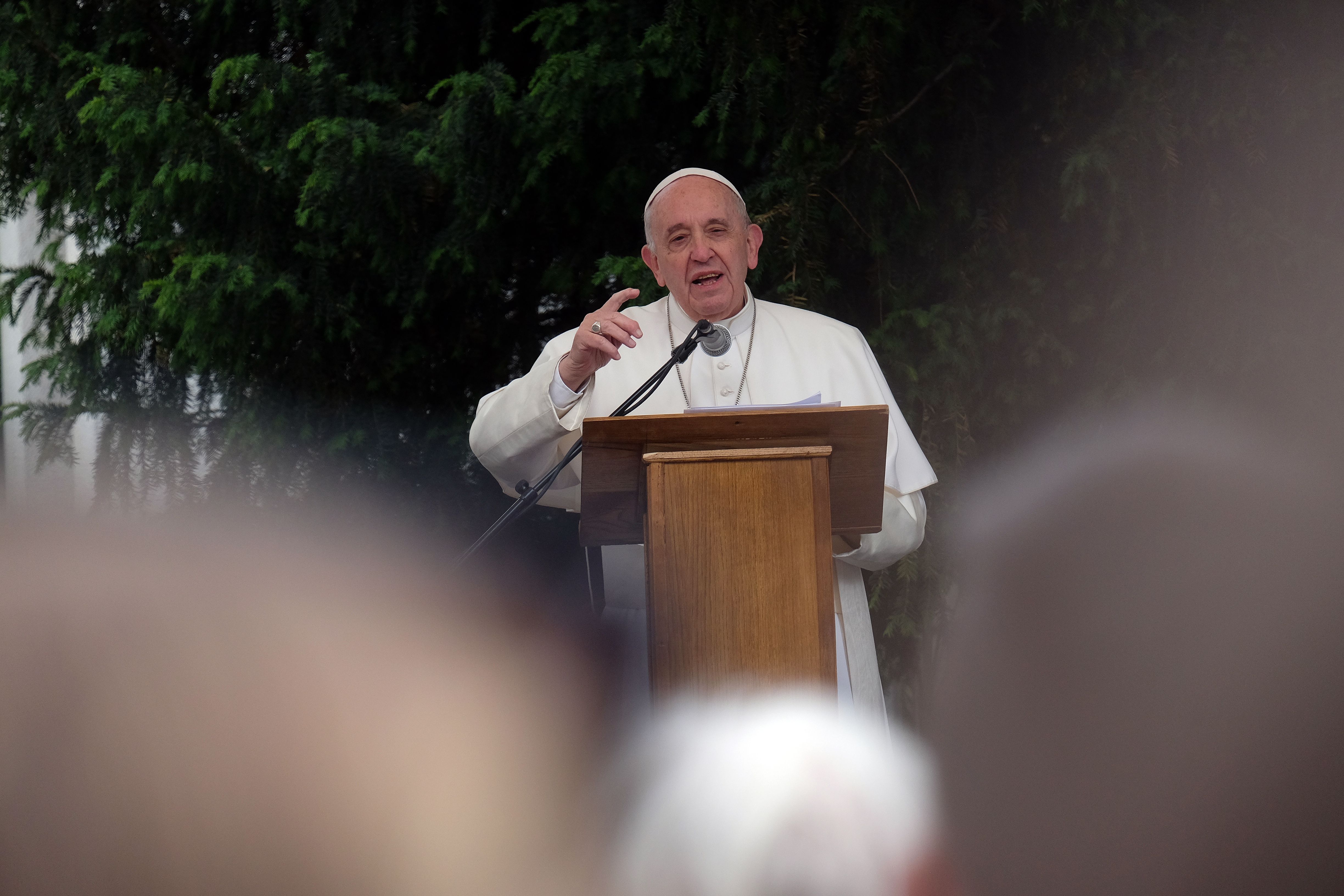 El Papa ensalza la sabiduría y humor de los mayores: "Hacen mucho bien a los jóvenes". Foto: Bigstock