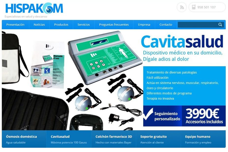 Investigan una presunta estafa a mayores por la venta de material para prevenir el ictus. Foto: Facua