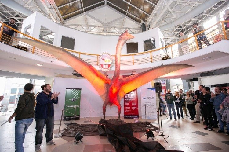 El 'Dragón de la muerte', el reptil volador más grande de Sudamérica