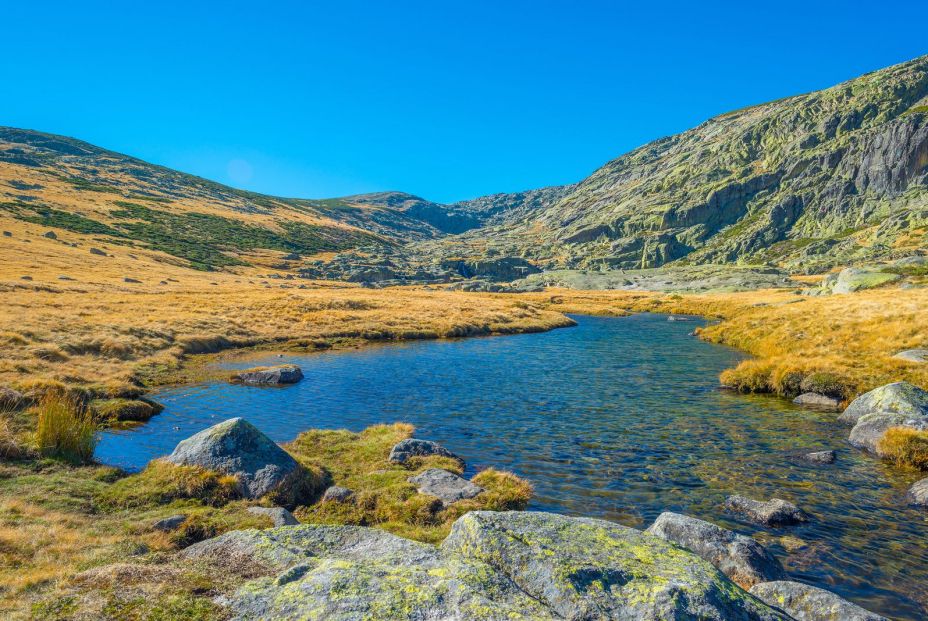 Vista de la Sierra de Gredos Vista de la Sierra de Gredos